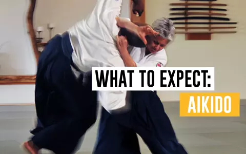 What to expect: Aikido