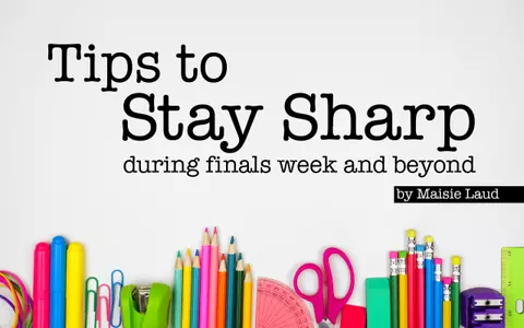 Tips to Stay Sharp