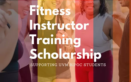 BIPOC Fitness Scholarship