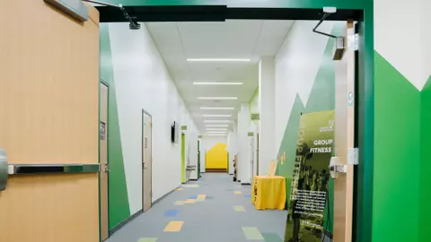 Media wall image