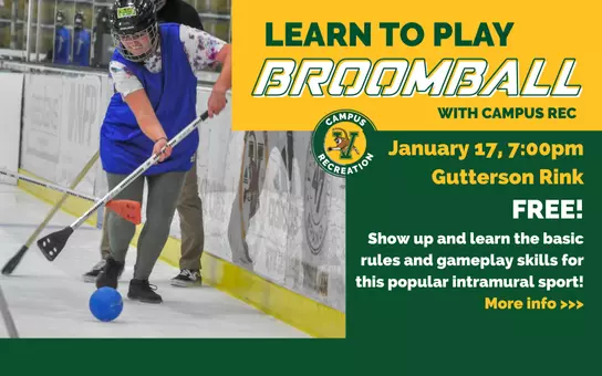 Learn to Play Broomball