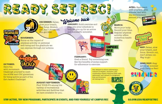 Ready, Set, Rec! Poster