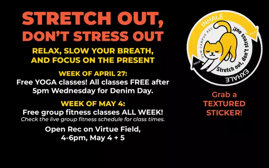 Stretch Out, Don't Stress Out