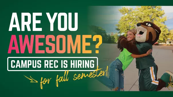 Campus Rec Student Employment