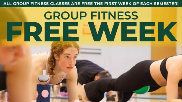 Group Fitness Free Week