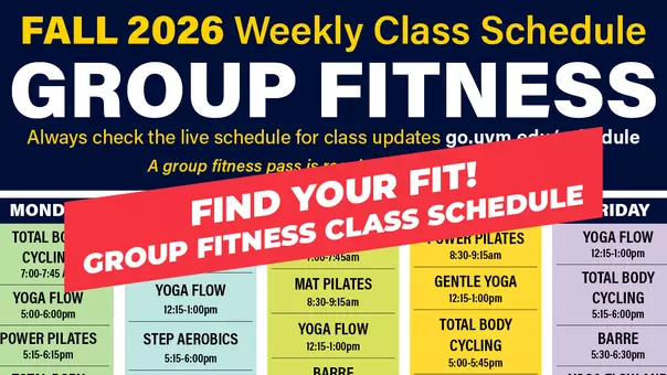 Group Fitness Fall 2026