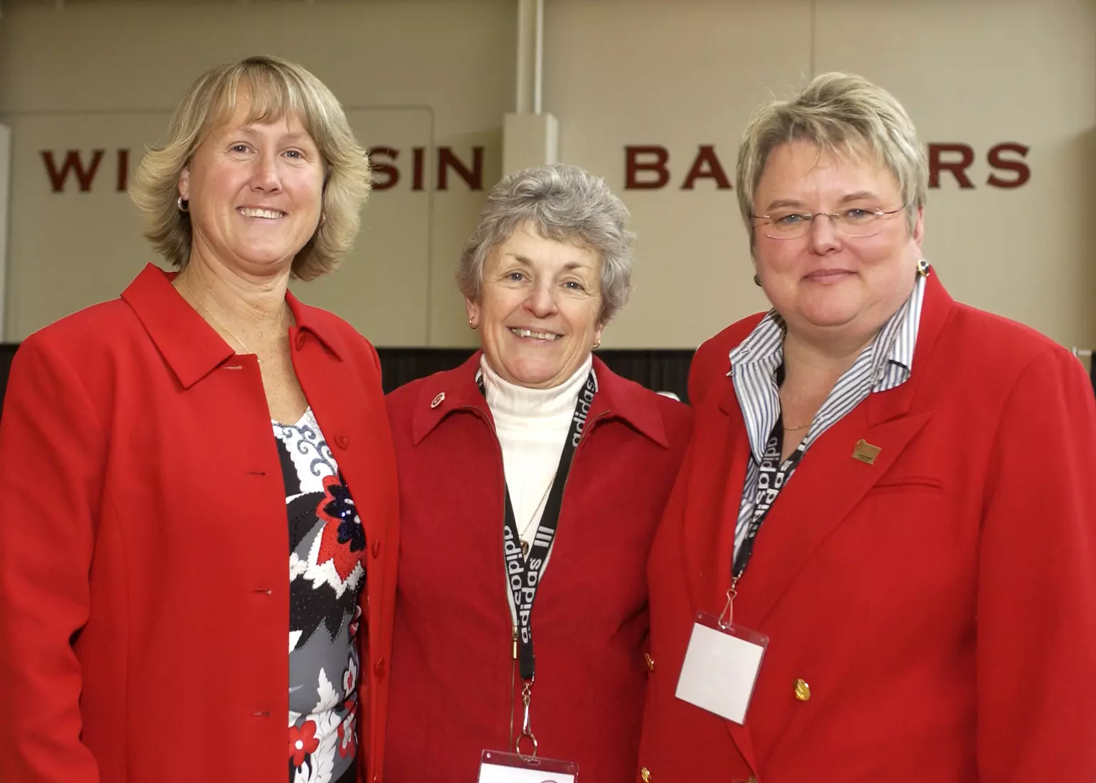 Cheryl Bailey, Kit Saunders and Paula Bonner
