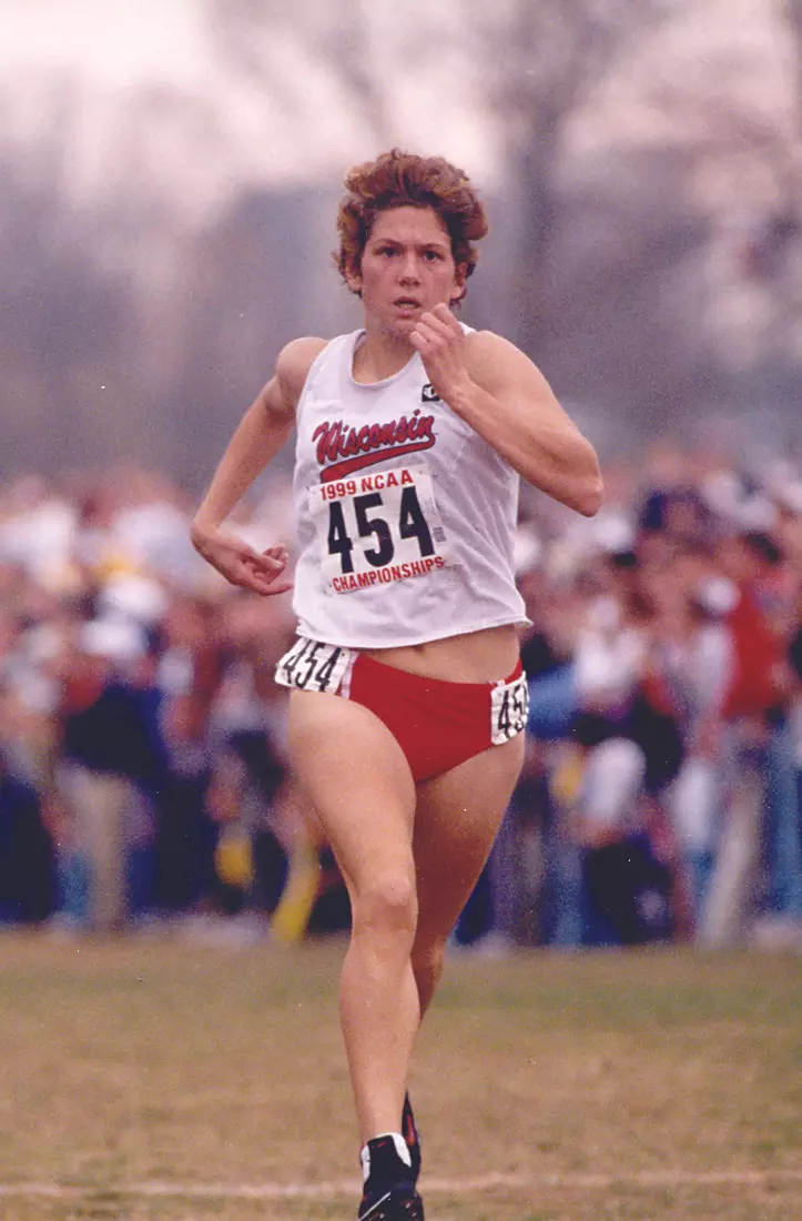 Erica Palmer, Wisconsin cross country