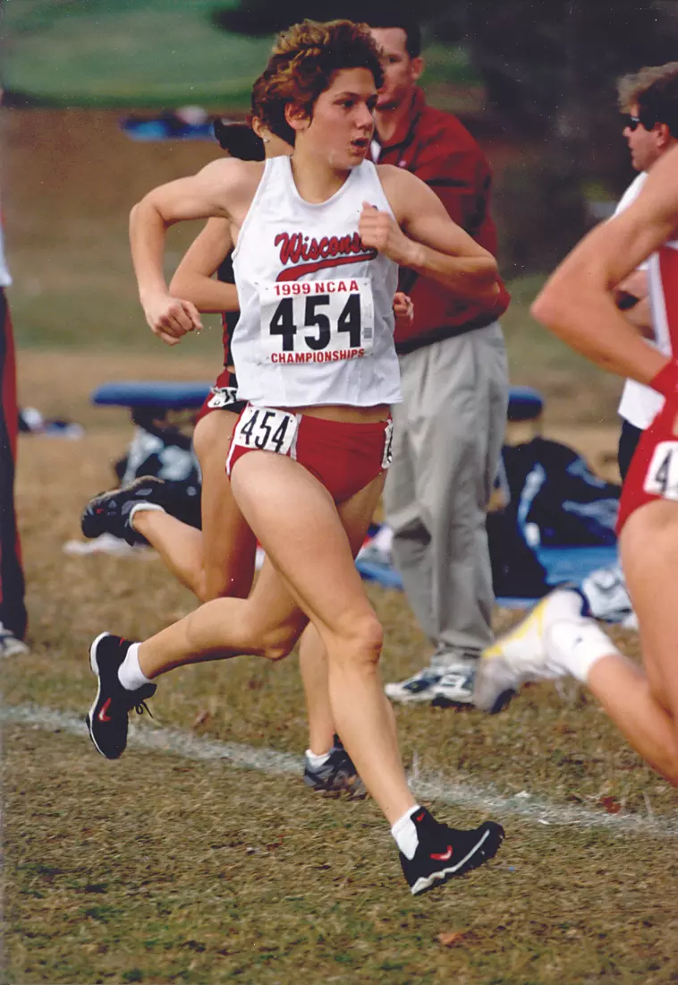 Erica Palmer, Wisconsin cross country