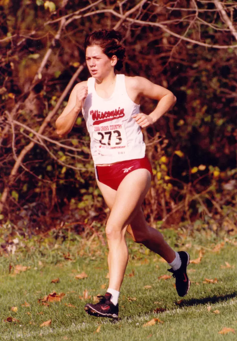 Erica Palmer, Wisconsin cross country at Big Ten Cross Country championships 2000