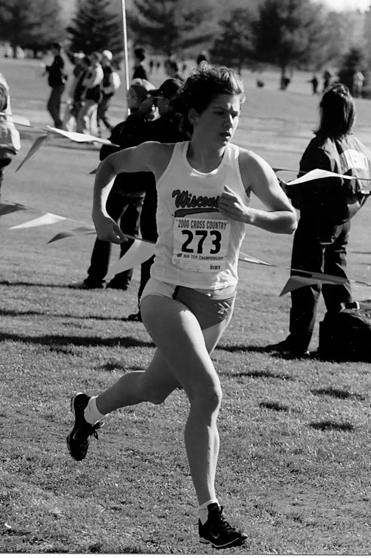 Erica Palmer, Wisconsin cross country
