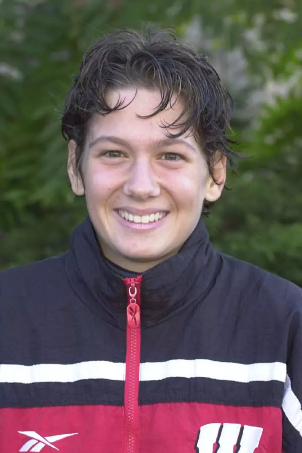 Erica Palmer, Wisconsin cross country and track and field 1998-2001