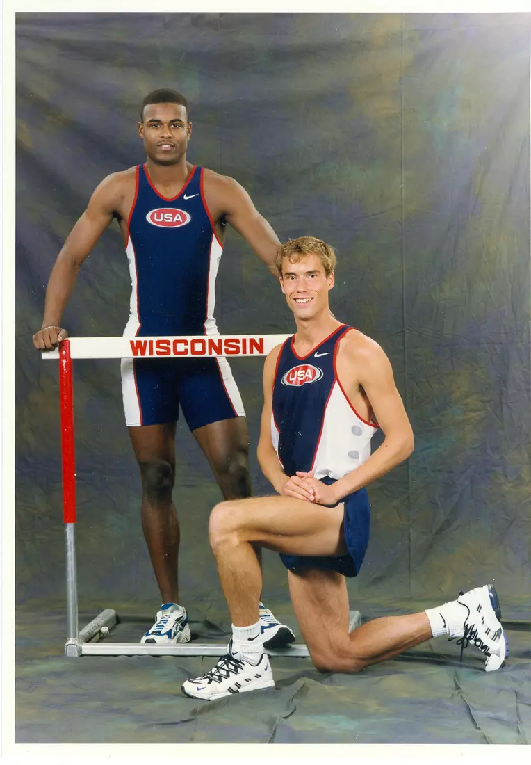 Reggie Torian and Pascal Dobert, 1997 World Championships