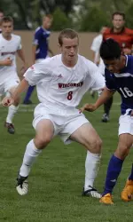 <b>Brian Bultman and the Badgers face a difficult test against in-state rival Green Bay on Wednesday</b>