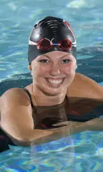 <b>Maggie Meyer was named the Big Ten Women's Swimmer of the Week</b>