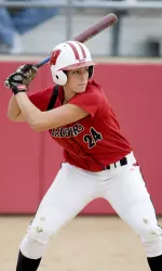 Ashley Hanewich drilled a three-run home run as part of UW's five-run third inning.