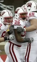 John Clay rushed for a career high 186 yards against Minnesota