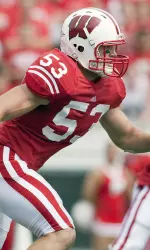 Freshman linebacker Mike Taylor is tied for the team lead with 30 tackles