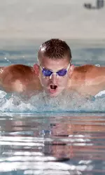 <b>Junior transfer Chuck Allison claimed wins in three events for UW</b>