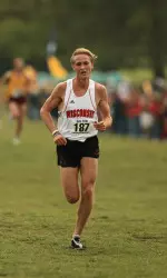 <b>Landon Peacock won the Jim Drews by a full 20 seconds.<b/>