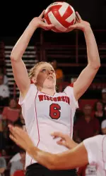 Janelle Gabrielsen put up a match-high 36 assists.