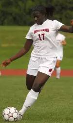 <b>Whitney Owusu and the Badgers prepare for Michigan State and Michigan.</b>