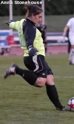 <b>Michele Dalton recorded her fifth shutout of the season against Michigan State. </b>