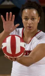 Kirby Toon had career-highs with a .407 hitting percentage and 10 digs