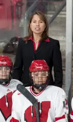<b>Interim head coach Tracey DeKeyser and the Badgers host No. 2 Minnesota this weekend at the Kohl Center.</b>