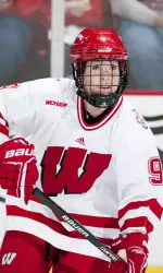 <b>Junior Mallory Deluce enters the series as the team's leading scorer. </b>