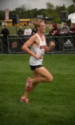 Landon Peacock finished second overall at last year's Big Ten Championships and looks to lead the Badgers to their 11th straight title.