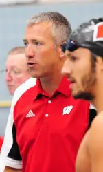 <b>Head coach Eric Hansen can earn his 50th Big Ten win with a victory against Minnesota</b>