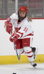 <b> Senior Emily Kranz notched her first goal of the season in Wisconsin's 4-2 victory over Minnesota <b/>