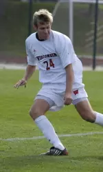 <b>Freshman Danny Ahlering has started six straight games for the Badgers</b>