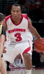 <b>Senior Trevon Hughes recorded 10 steals, nine assists and nine points in tonight's game.</b>