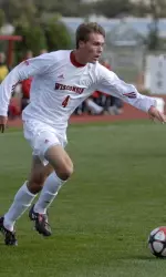 <b>Senior Scott Lorenz had a team-high three shots in his final game as a Badger</b>