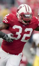 <b>John Clay leads the Big Ten in rushing with 112.4 yards per game</b>