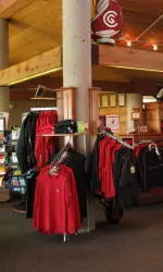 The golf shop at University Ridge Golf Course