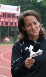 <b>Third-year head coach Paula Wilkins</b>