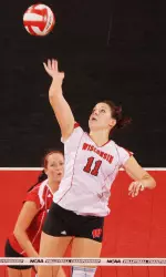 Allison Wack has averaged 3.5 kills and 3.0 digs per match over the last three matches.