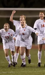 <b>Wisconsin got past ASU in a 4-3 penalty kick shootout before defeating No. 13 Central Florida, 1-0, to punch its ticket to the Sweet 16. </b>