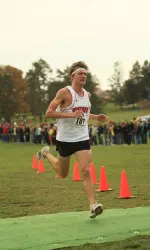 <b>Junior Jack Bolas is one of four returning Wisconsin runners from last year's fourth place finish.</b>