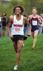 <b>Senior Ryan Gasper looks to lead the Badgers to their fifth NCAA title.</b>