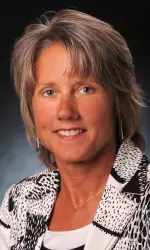 Associate athletic director Terry Gawlik