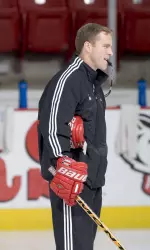 <b>Head Coach Mike Eaves</b>