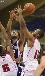 <b>Jordan Taylor (11) posted a career-high 19 points vs. Gonzaga.</b>