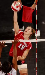 Caity DuPont plays in her final matches as a Badger this weekend.