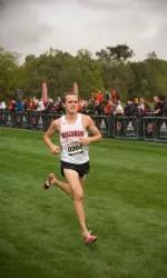 <b>Redshirt freshman Maverick Darling helped propel the UW to its 11th-consecutive Big Ten Championship with his fourth-place finish.</b>