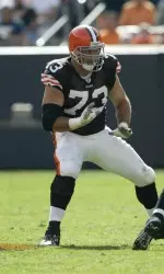 <b>Joe Thomas has started all eight games this season for Cleveland</b>