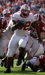 <b>John Clay had 15 carries for 134 yards and one touchdown against Indiana Saturday.</b>